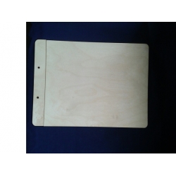 Okładka 31x23cm na album 2 warstwy, 31x23cm  + kółka zatrzaskowe, zaokrąglone rogi